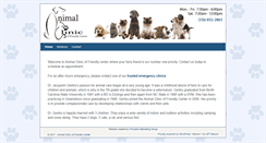 Desktop Screenshot of animalclinicoffriendlycenter.com